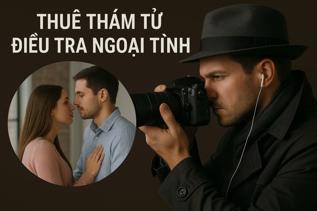 Những dấu hiệu nên thuê thám tử theo dõi ngoại tình